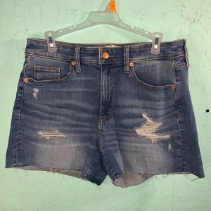 Universal Thread Women's Blue Jean Shorts